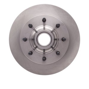 Ford F-250 Super Duty Brake Rotor (1) - Front - R1 Concepts - Plain - `03-`05